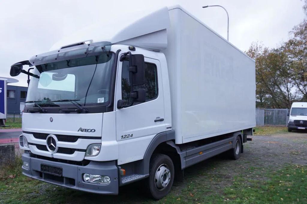 Mercedes-Benz Atego 1223 (bj 2012), Automaat, Stof, Gebruikt, Zwart