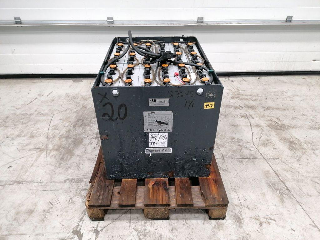 BATTERIJ 48V 625 Ah, Gebruikt