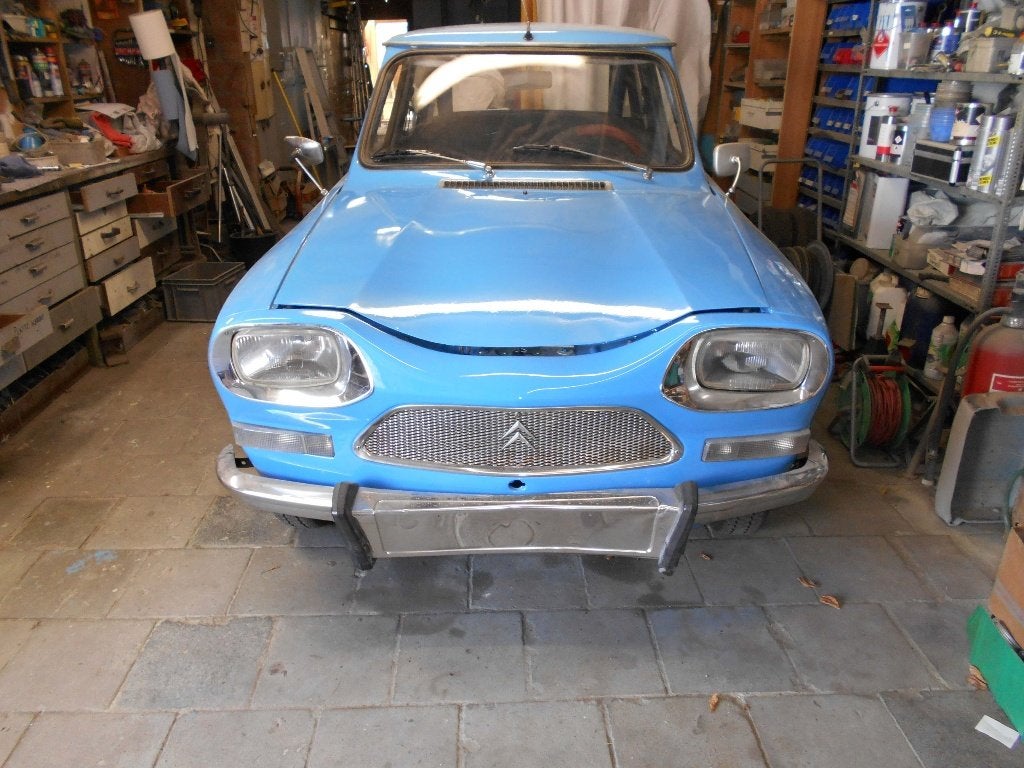 Citroen Ami  8, Autos, Achat, 4 portes, 602 cm³, Citroën