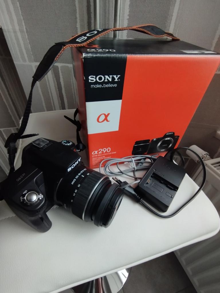 Appareil photo SONY A290L, Enlèvement, Sony