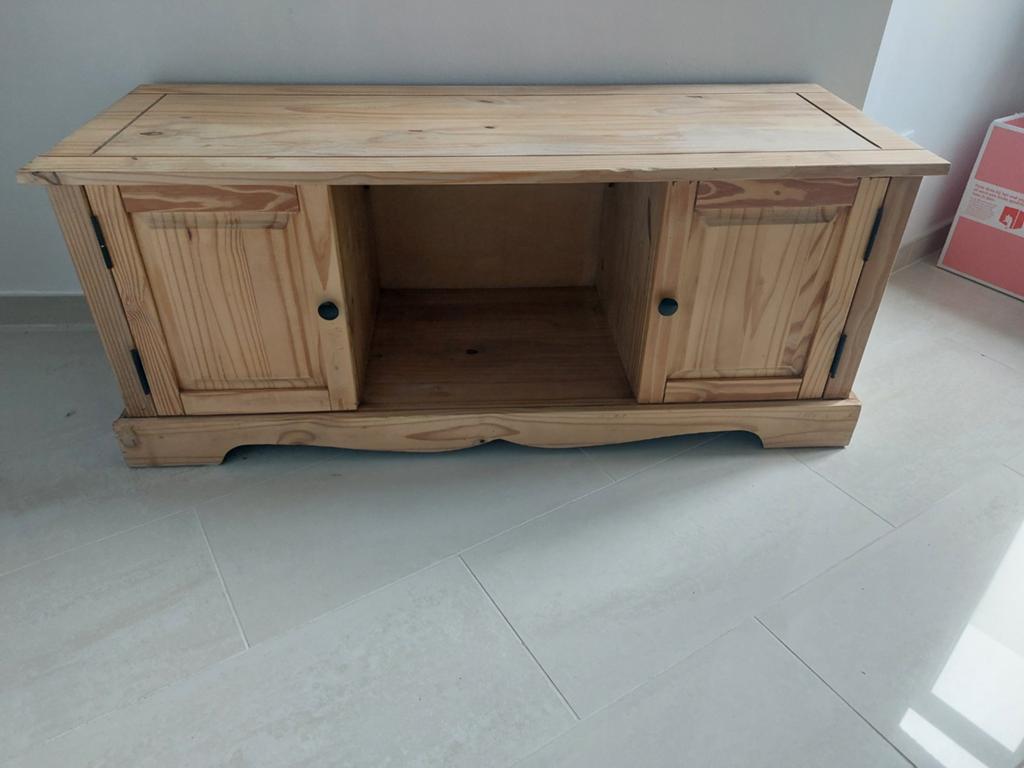 Tv meubel, Ophalen