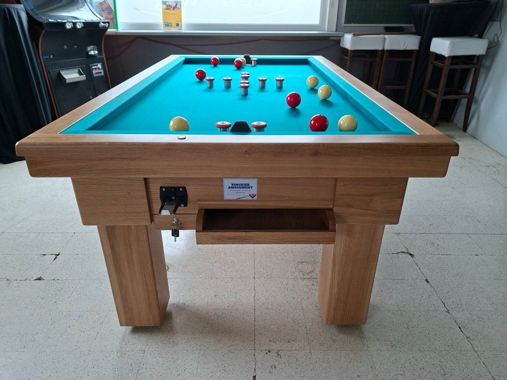 Nieuwe en gebruikte Verhoeven competitiebiljarts., Ophalen, Zo goed als nieuw, Biljarttafel