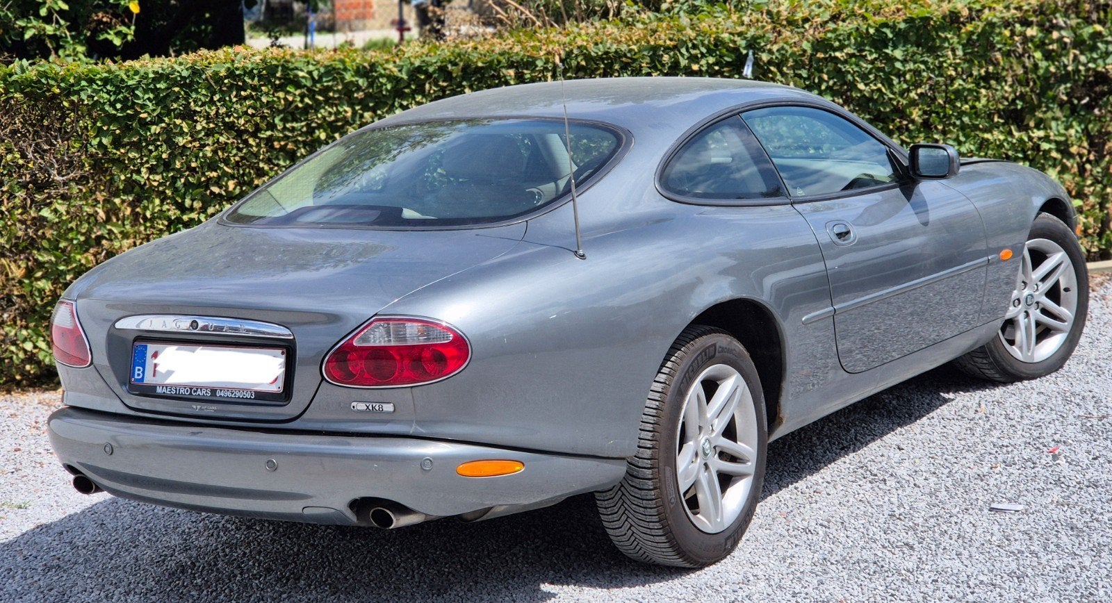 jaguar XK8 4.2benz boite auto V8 full prêt à imma 7900€, Auto's, 219 kW, 4200 cc, Leder, 5 zetels