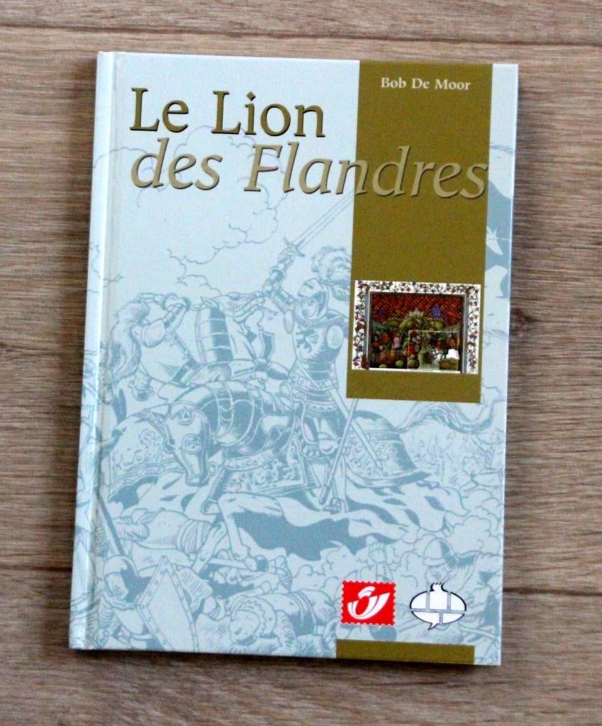 Philastrips Philabédé BD Lion des flandres Bob de Moor, Envoi, Comme neuf