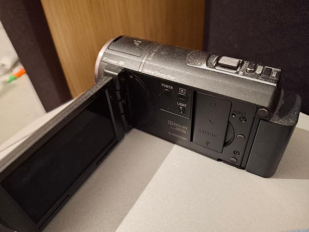 Sony handycam CX570E, Carte mémoire, Full HD, Caméra, Comme neuf