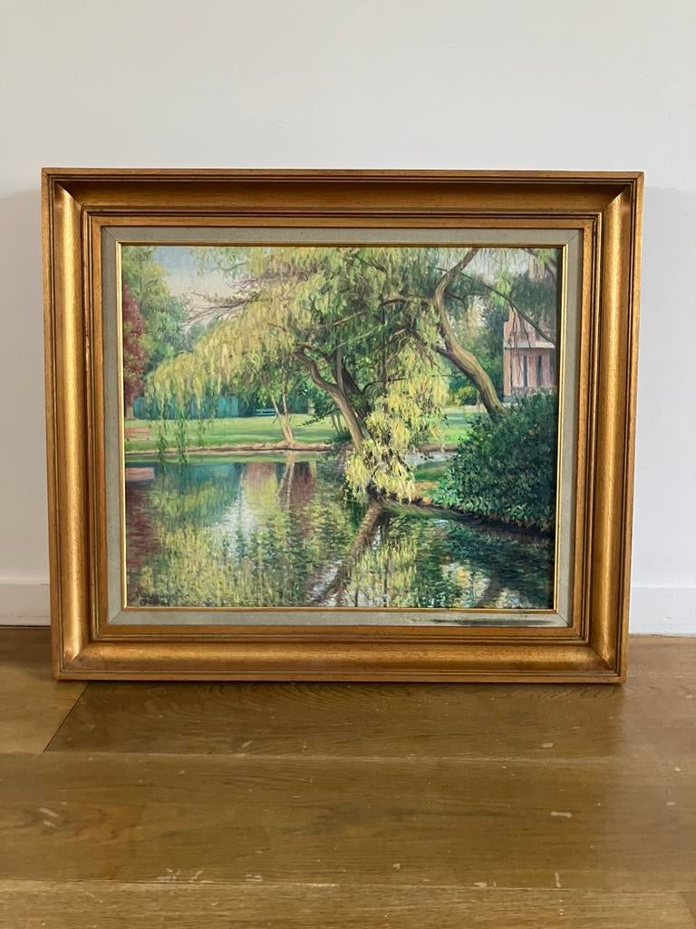Schilderij Octaaf Meiresonne, Antiek en Kunst, Ophalen