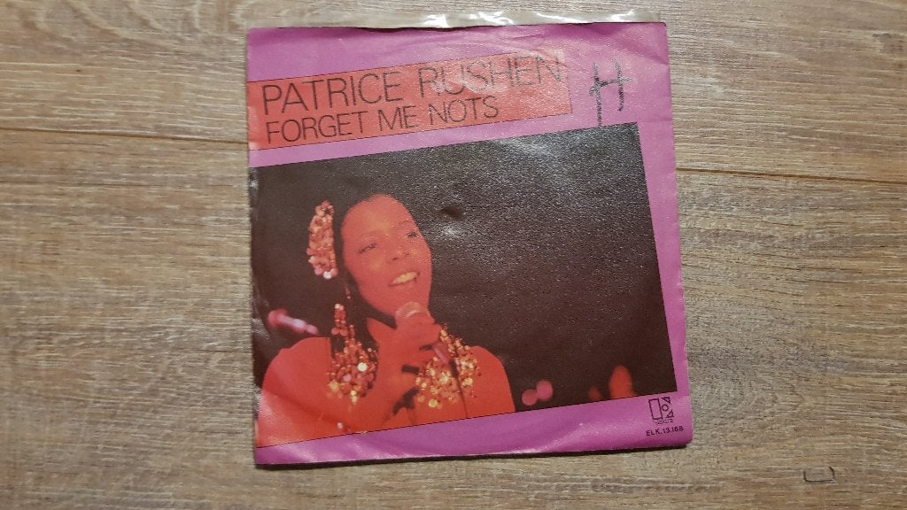 7" Patrice Rushen - Forget me nots, CD & DVD, Enlèvement ou Envoi, Utilisé, 7 inch, R&B et Soul