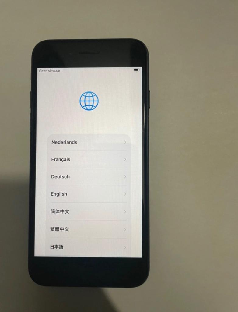 Iphone SE 2022, Ophalen, Gebruikt, Zwart, 64 GB
