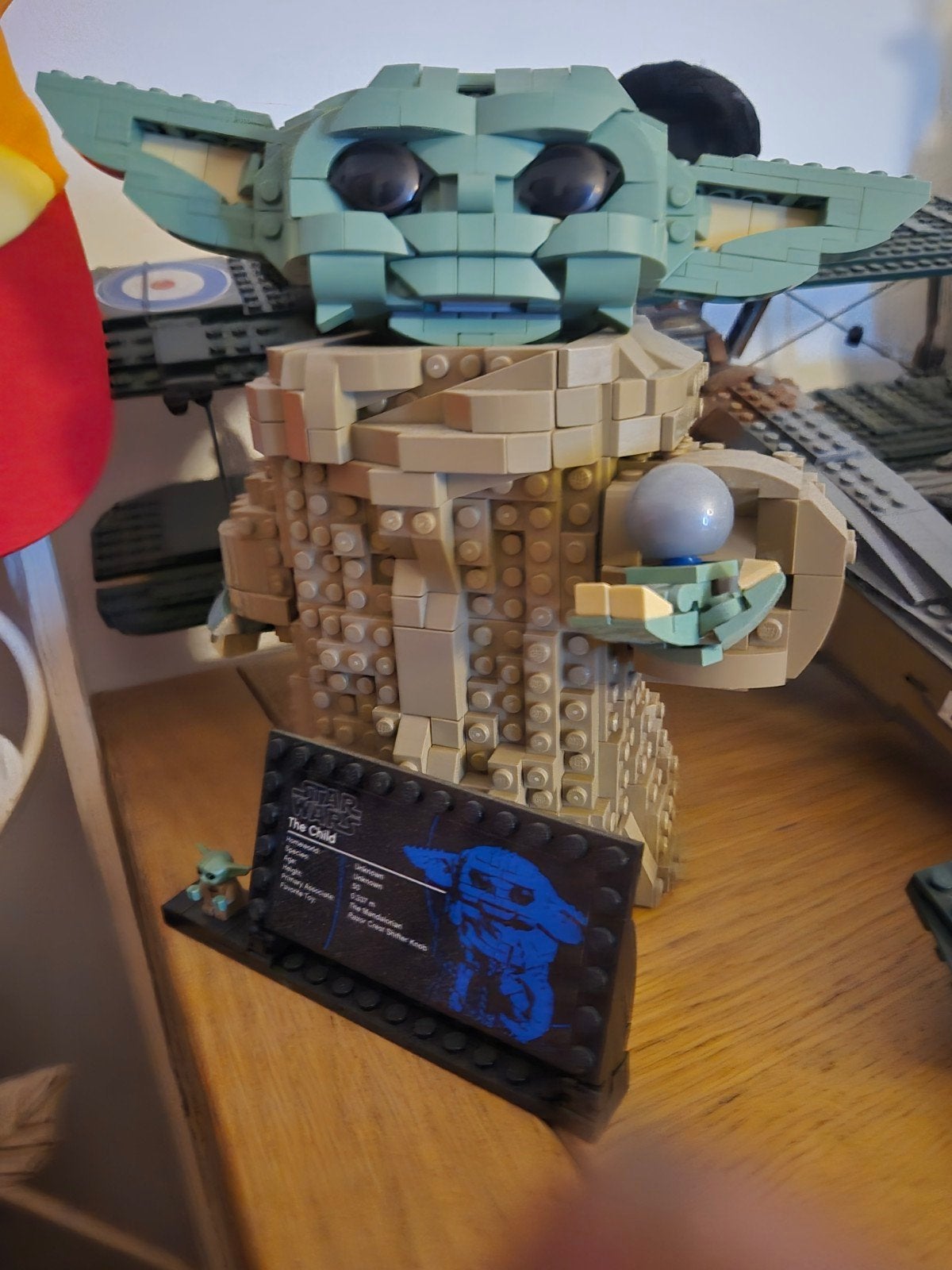 Lego the Child 75318, Ophalen