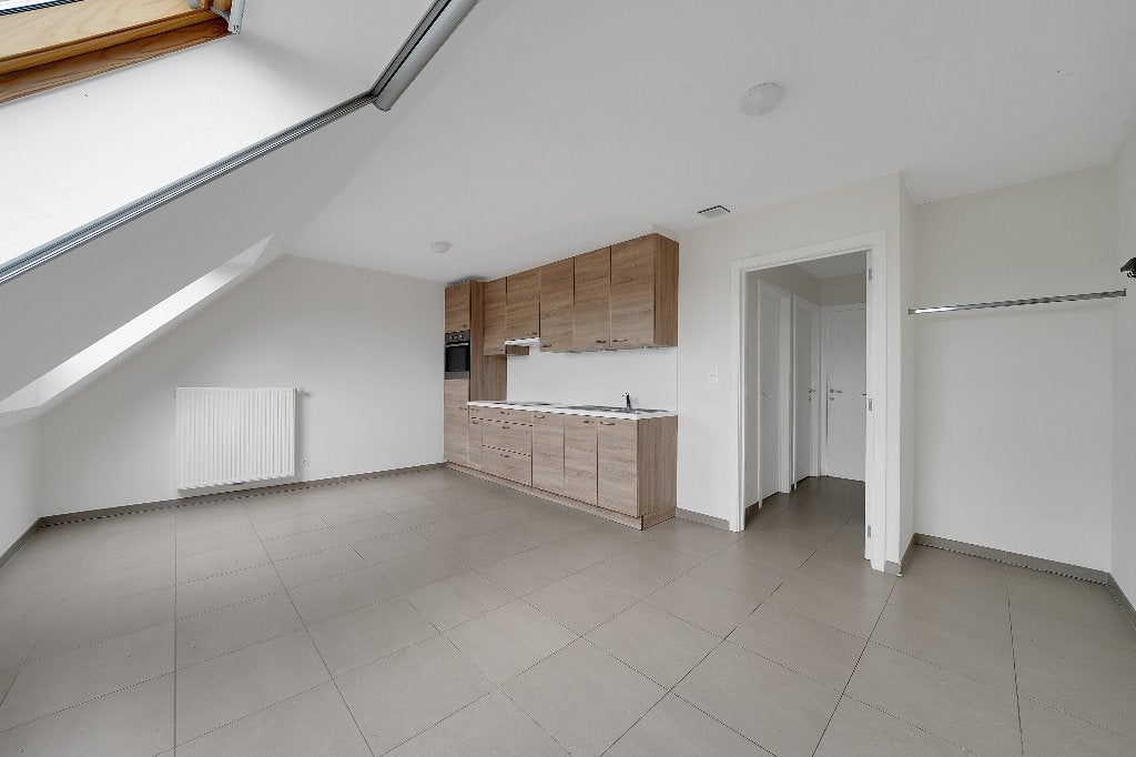 Appartement une chambre dans un immeuble construit en 2016, Immo, Maisons à vendre, 40 m², 128 kWh/m²/an, WARNETON, Jusqu'à 200 m²