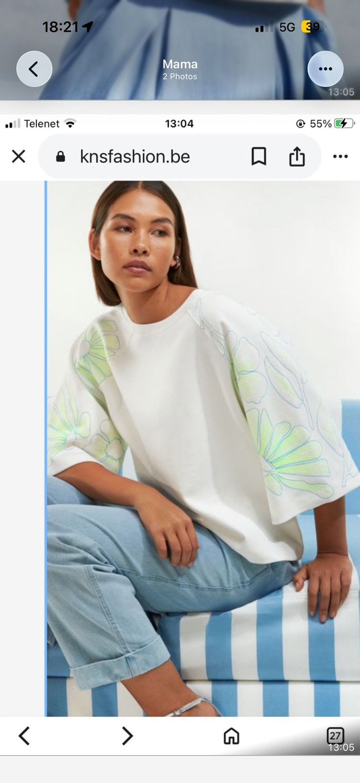 Senso t shirt collectie zomer 26, Kleding | Dames, Wit, Maat 42/44 (L), Nieuw, Ophalen of Verzenden