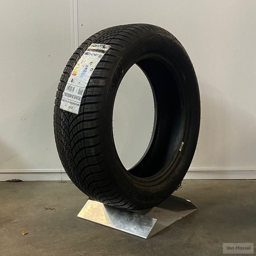 Goodyear Vector 4 Seasons Gen-3 195/55/R16 91H XL, Auto-onderdelen, Banden en Velgen, Gebruikt, -, Ophalen of Verzenden, All Season