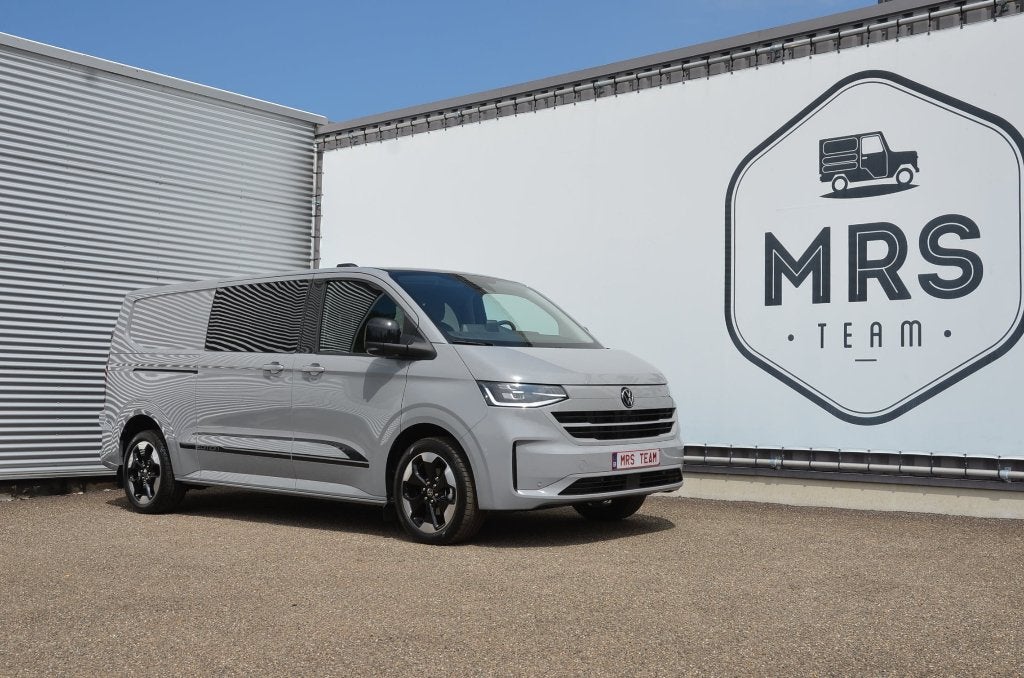 Volkswagen T7- Edition- Dubbelcab-ACC-360 -Nieuw- 44990+BTW, Automaat, Stof, Euro 6, Volkswagen