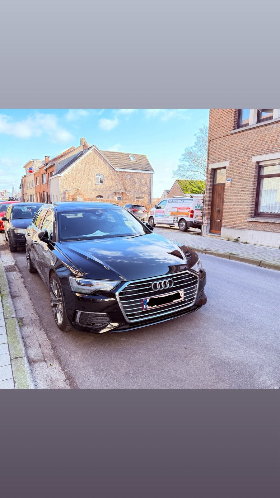 Audi a6 automaat, Ophalen, Audi