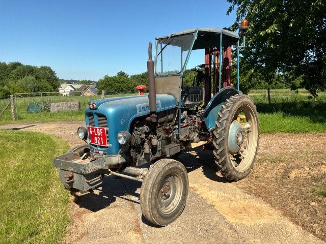 Tracteur agricole de collection Landini 4500 de 1965, Jusqu'à 80 ch, Autres marques