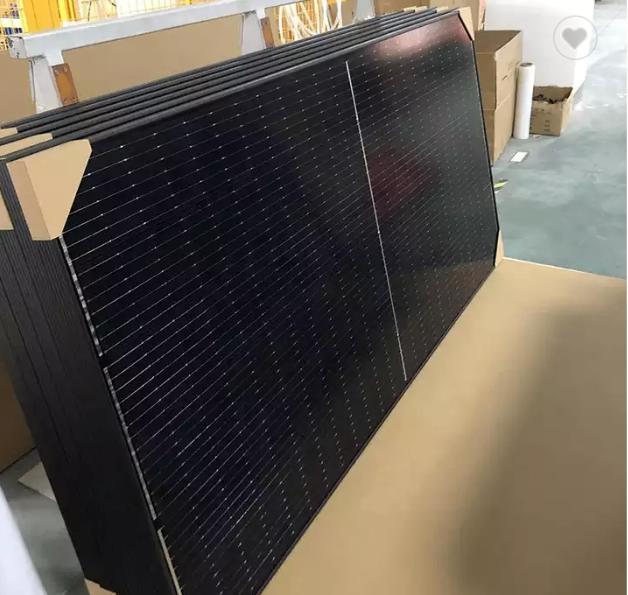 Panneau solaire 450W Full Black + Bifacial (PRIX GROSSISTE), Enlèvement, Neuf, Panneau, 200 watts-crêtes ou plus