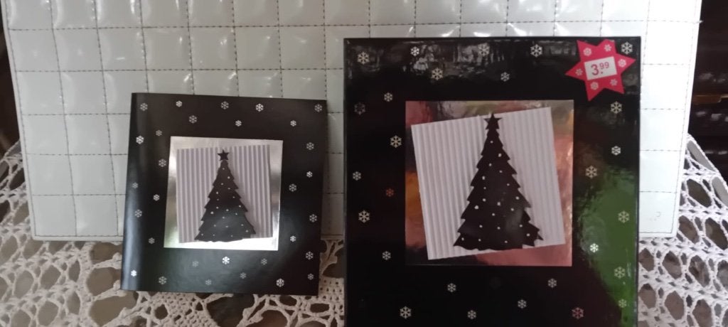 Kerst-nieuwjaarskaarten, Enlèvement, Neuf