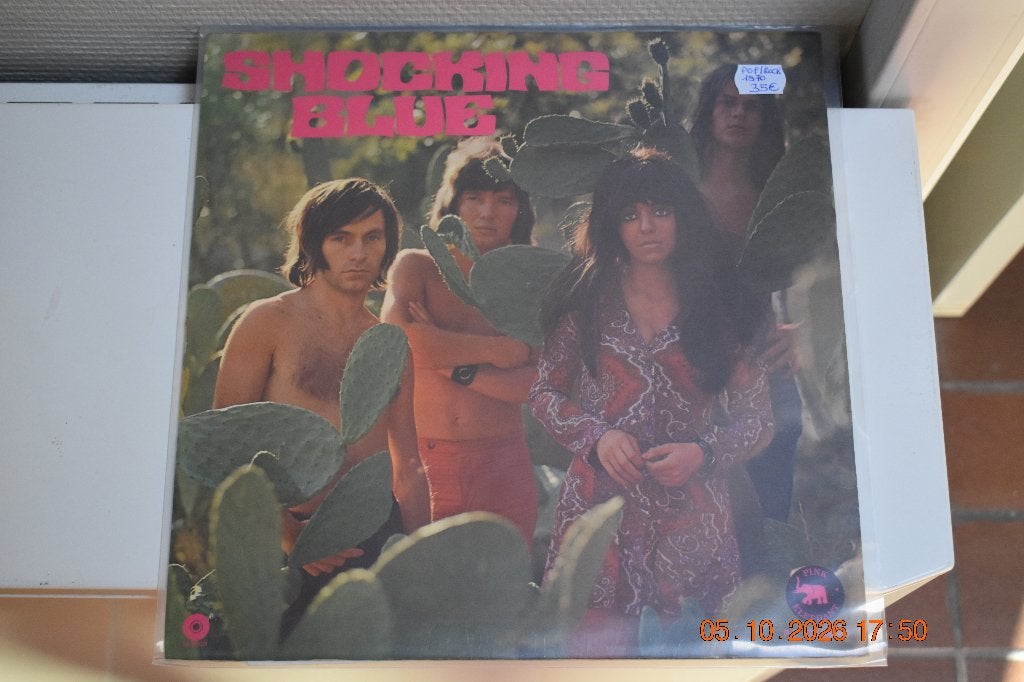 LP : Scorpio's dance Shocking Blue (Pop/Rock), LP, Gebruikt, Ophalen of Verzenden, Beschermende buitenhoes