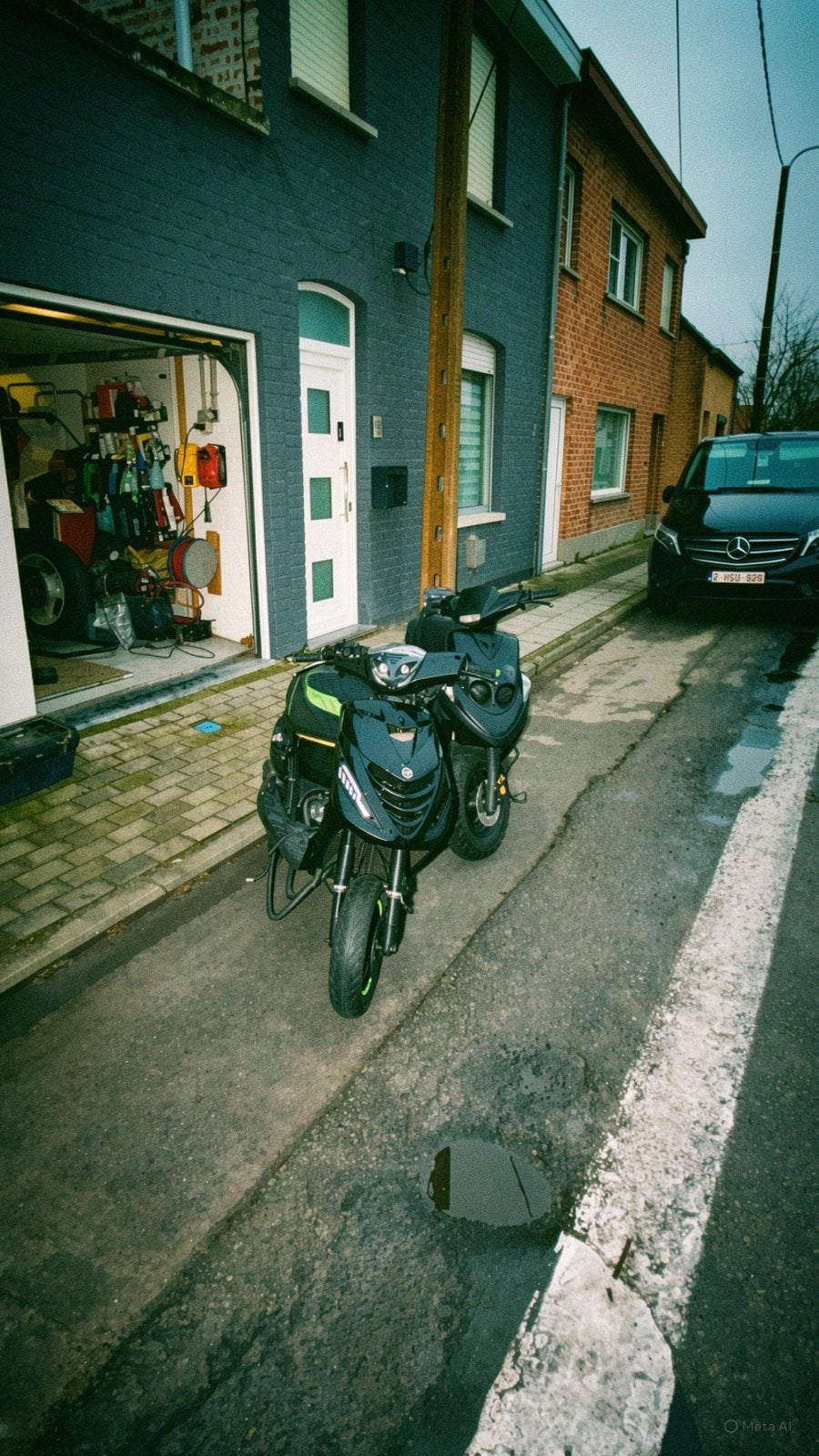 mbk next gen, Fietsen en Brommers, Ophalen, Zo goed als nieuw