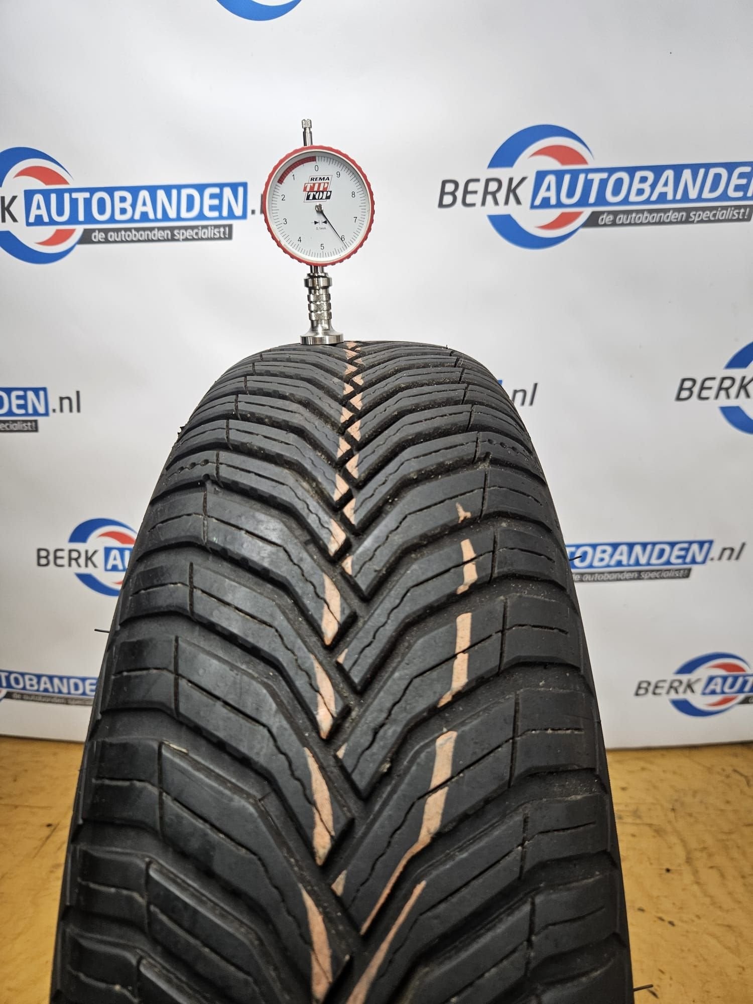 2x Michelin Crossclimate 2 XL 195/65 R15 95V 195/65/15 19565, Auto-onderdelen, Banden en Velgen, Gebruikt, 15 inch, -, -