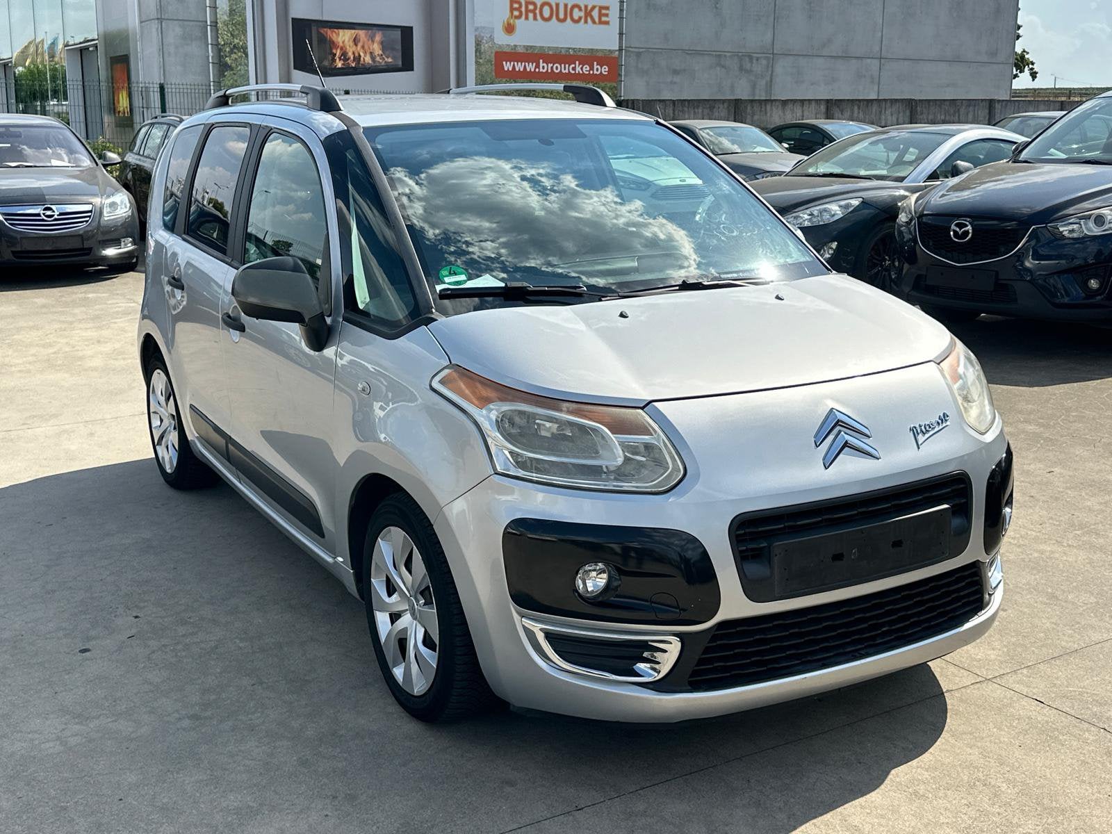 Citroën C4 Picasso 1.4L Essence, Autos, Argent ou Gris, Achat, Entreprise, Boîte manuelle