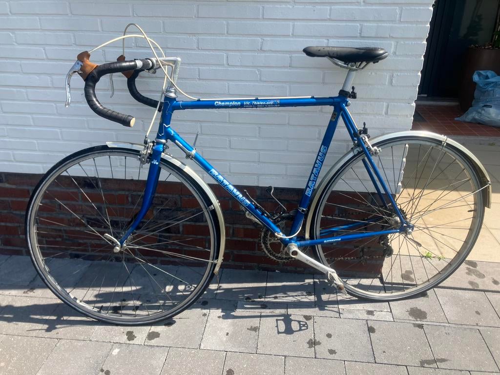 Koersfiets batavus vintage, Enlèvement
