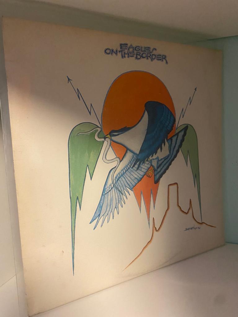 Eagles – On The Border - Canada 1974, CD & DVD, Vinyles | Rock, Utilisé, 1970 - 1979, Envoi