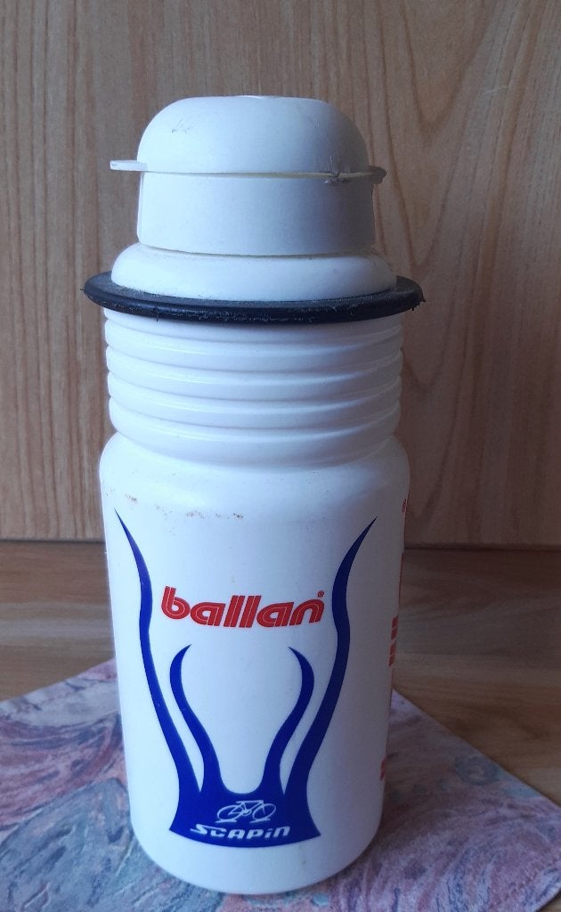 WIELRENNEN CYCLISME DRINKBUS BIDON TEAM BALLAN, Ophalen of Verzenden
