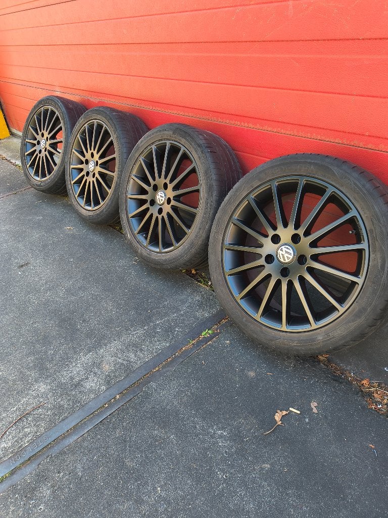 Vw velgen 17 inch 5x112 golf 5 6 7 r32 gti Caddy, Enlèvement, Comme neuf