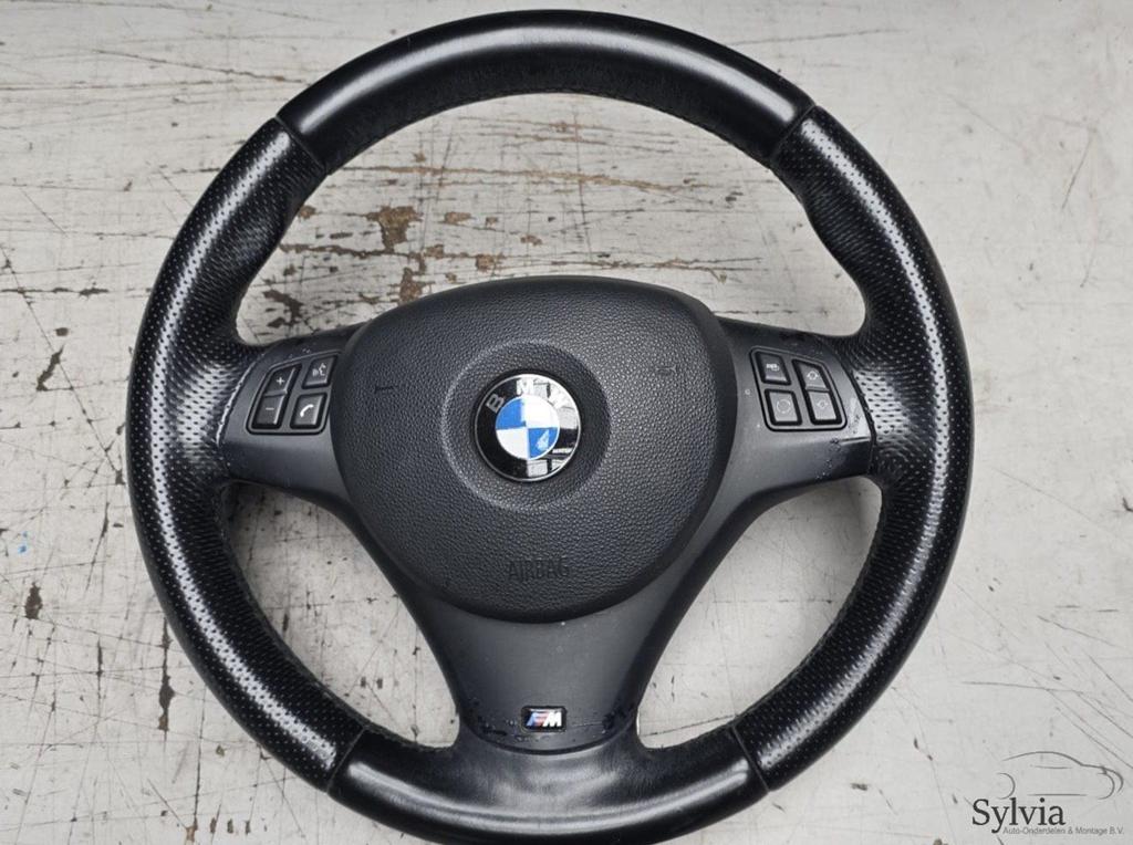 M Sportstuur Stuurwiel Leder multifunctioneel BMW 1 / 3 / X1, Gebruikt, -, -, Ophalen of Verzenden