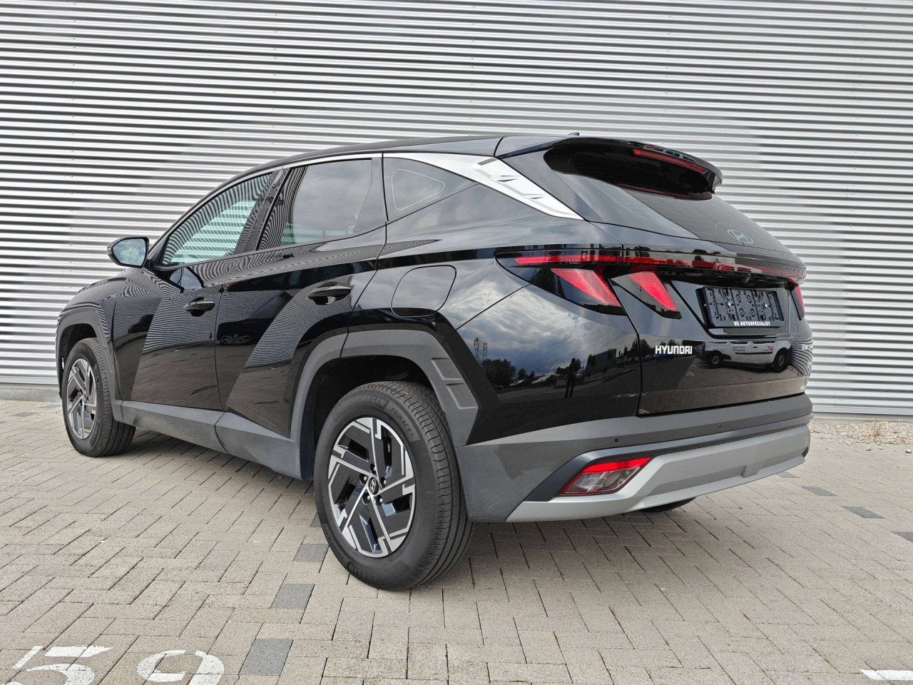 Hyundai Tucson Hybrid Tucson MHEV 1.6 T-GDi Techno (165 kW), Autos, Achat, Entreprise, Full-hybride, Automatique