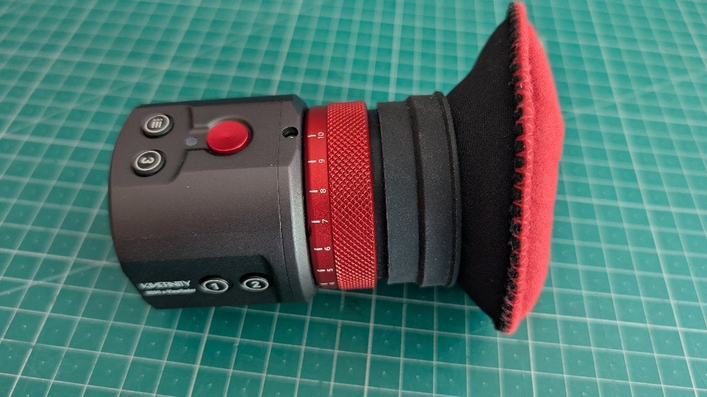 Kinefinity KVF11 EAGLE HDMI e-Viewfinder, Ophalen, Zo goed als nieuw