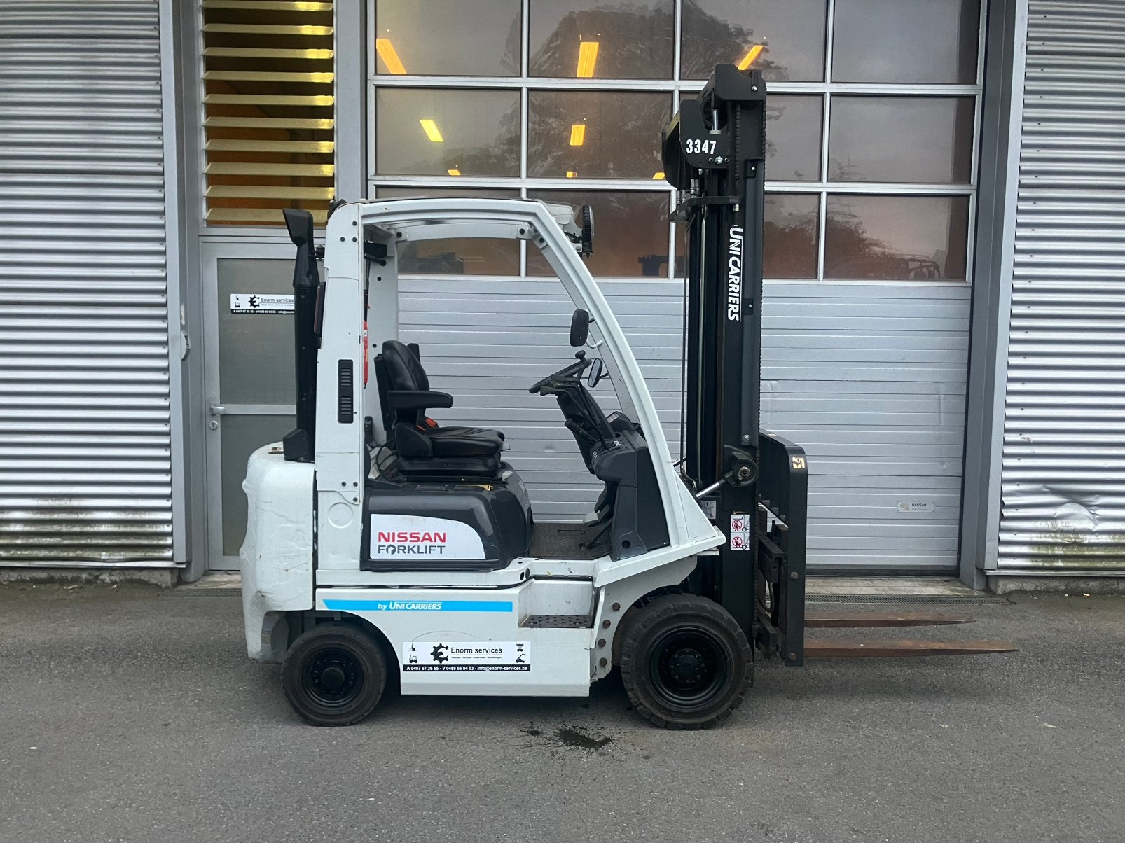 Wij hebben DIESEL heftruck(s)!, Doe-het-zelf en Bouw, Lieren en Takels, Ophalen of Verzenden