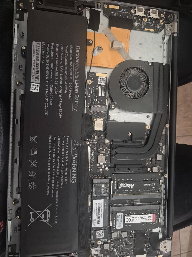 Acemagic amd ryzen 7730u 15.6 inch, Computers en Software, Windows Laptops, Gebruikt, Amd ryzen 7730u, Ophalen of Verzenden, 500 GB