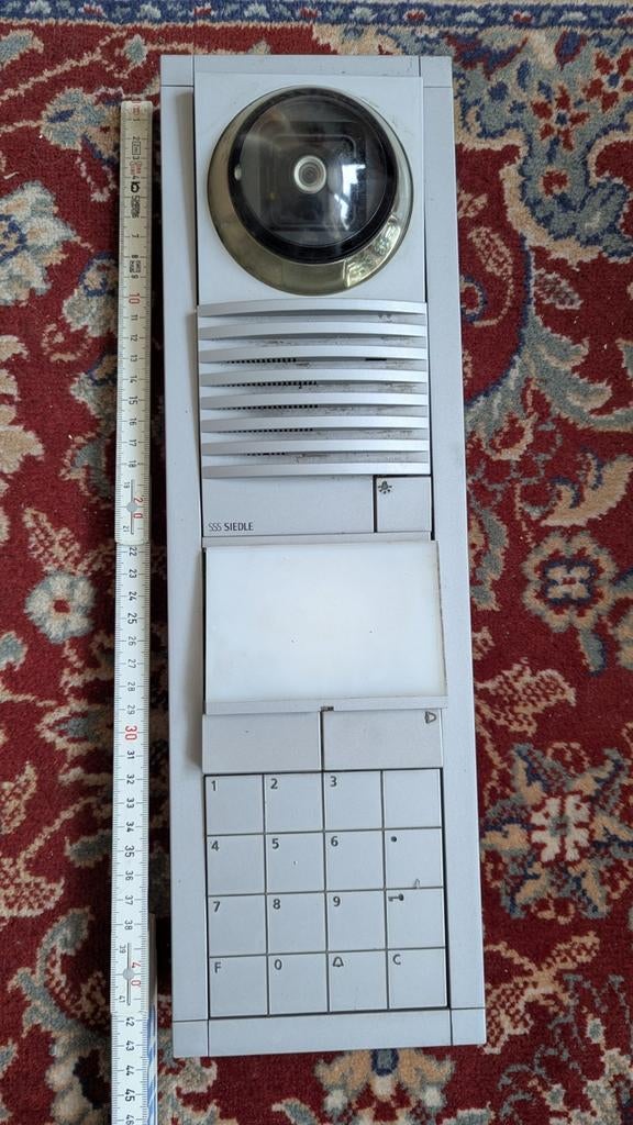 Siedle deurstation Vario, Hobby en Vrije tijd, Elektronica-componenten, Ophalen