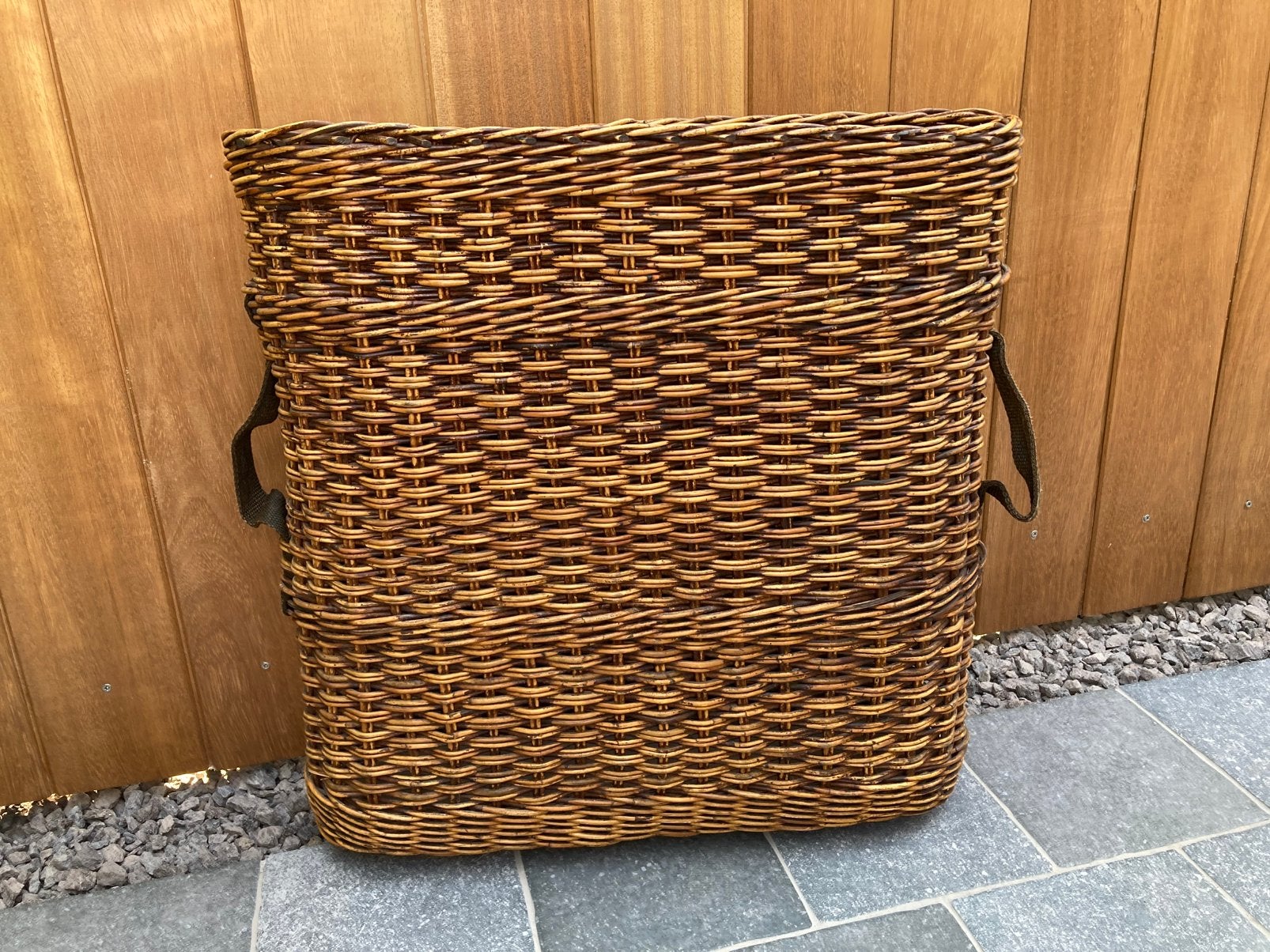 Rotan paraplubak, Huis en Inrichting, Woonaccessoires | Paraplubakken, Ophalen, Gebruikt, Riet