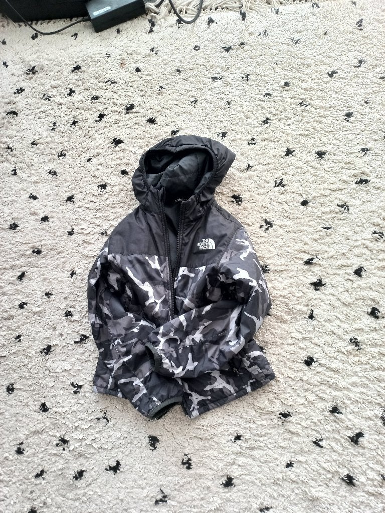 Veste de camouflage The North Face pour garçons de 5 à 8 ans, Garçon ou Fille, Enlèvement, Utilisé, The north face