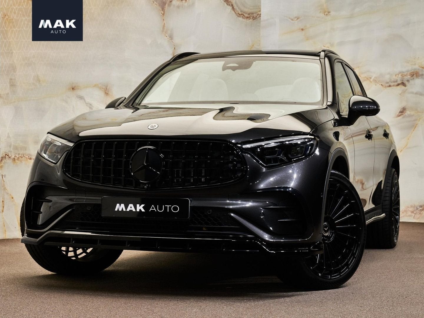 Mercedes-Benz GLC 400 400e 4Matic AMG Line , pano, 360 camer, Autos, Mercedes-Benz, Argent ou Gris, Achat, Entreprise, Automatique
