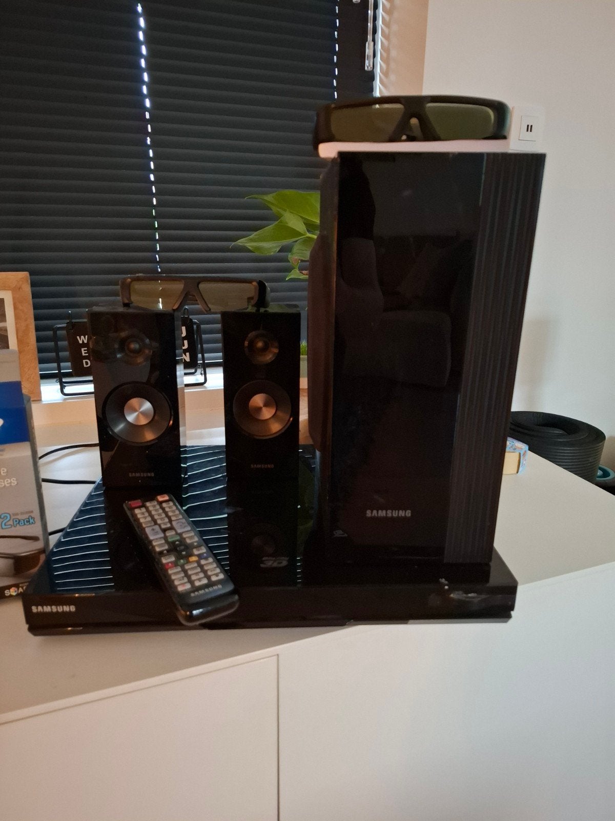 Samsung blu-ray home cinema, Audio, Tv en Foto, Blu-ray-spelers, Ophalen, Samsung