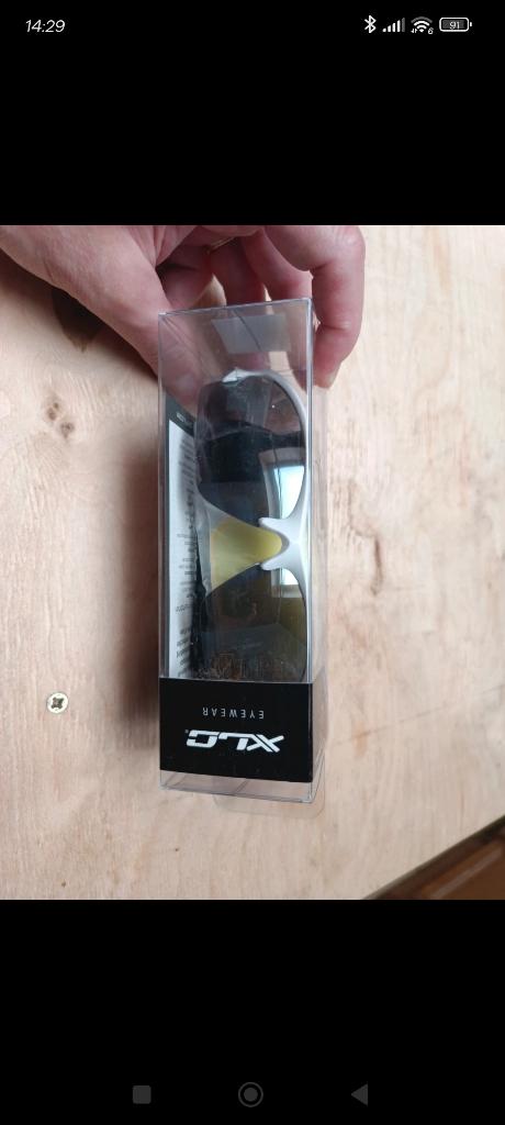 Nieuwe zonnebril fietsfiets mountainbike XLC Eyewear wit, Ophalen of Verzenden, Nieuw
