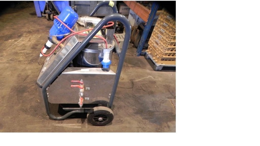 Hotbox ACD 200 voor warmwater t.b.v hogendrukreiniger, Enlèvement, Utilisé, Électrique, Hotbox