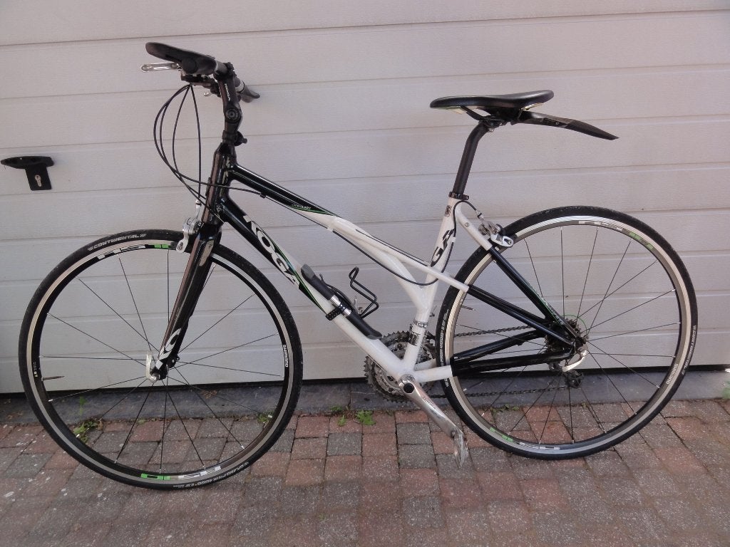 Koga Miyata Sportlady KOERSFIETS als NIEUW 155 Euro, Fietsen en Brommers, Ophalen, 28 inch, Velgrem, 47 tot 50 cm