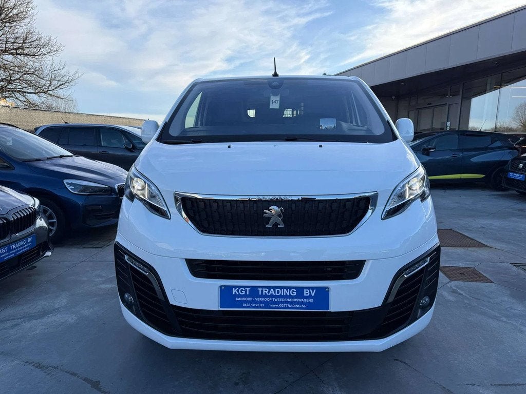 Peugeot Expert 2.0 BLUEHDI AUTOMAAT XENON LEDER NAVI CAMERA, 122 pk, Gebruikt, 4 cilinders, Leder