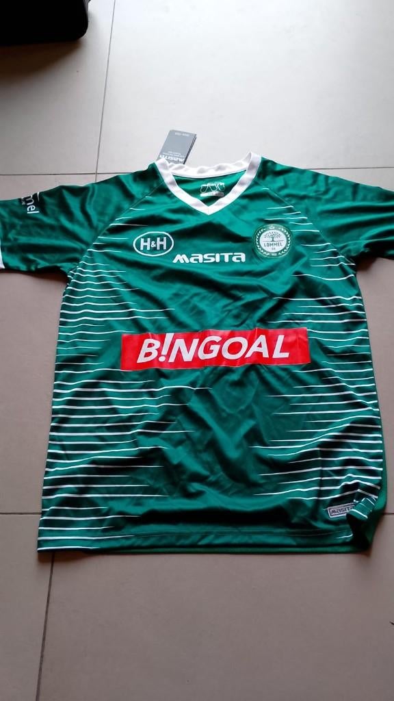 voetbalshirt K Lommel Sk Masita maat S, Ophalen of Verzenden