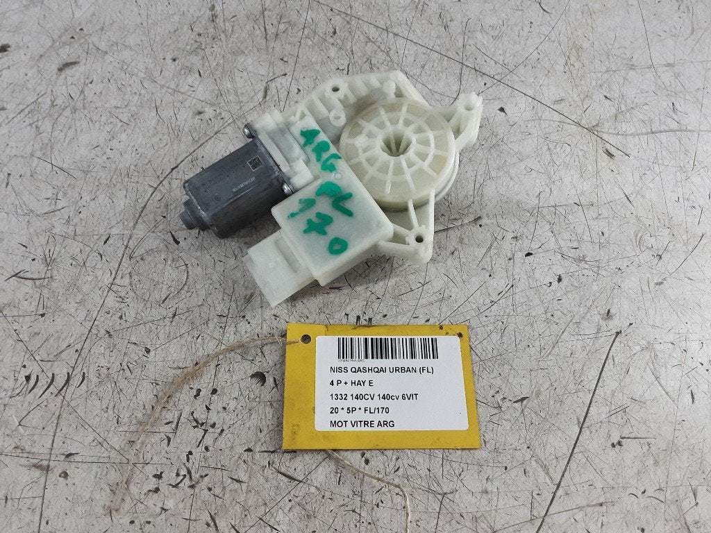 MOTEUR LEVE VITRE ELECTRIQUE ARRIÈRE GAUCHE Qashqai (J11), Autos : Pièces & Accessoires, Arrière, Germany@nissan-services.eu, Kronenweg 38
50389  Wesseling, DE