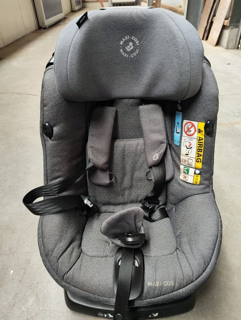 Maxi-Cosi AxissFix draaibare autostoel, Ophalen, Gebruikt, 0 t/m 18 kg, Slaapstand