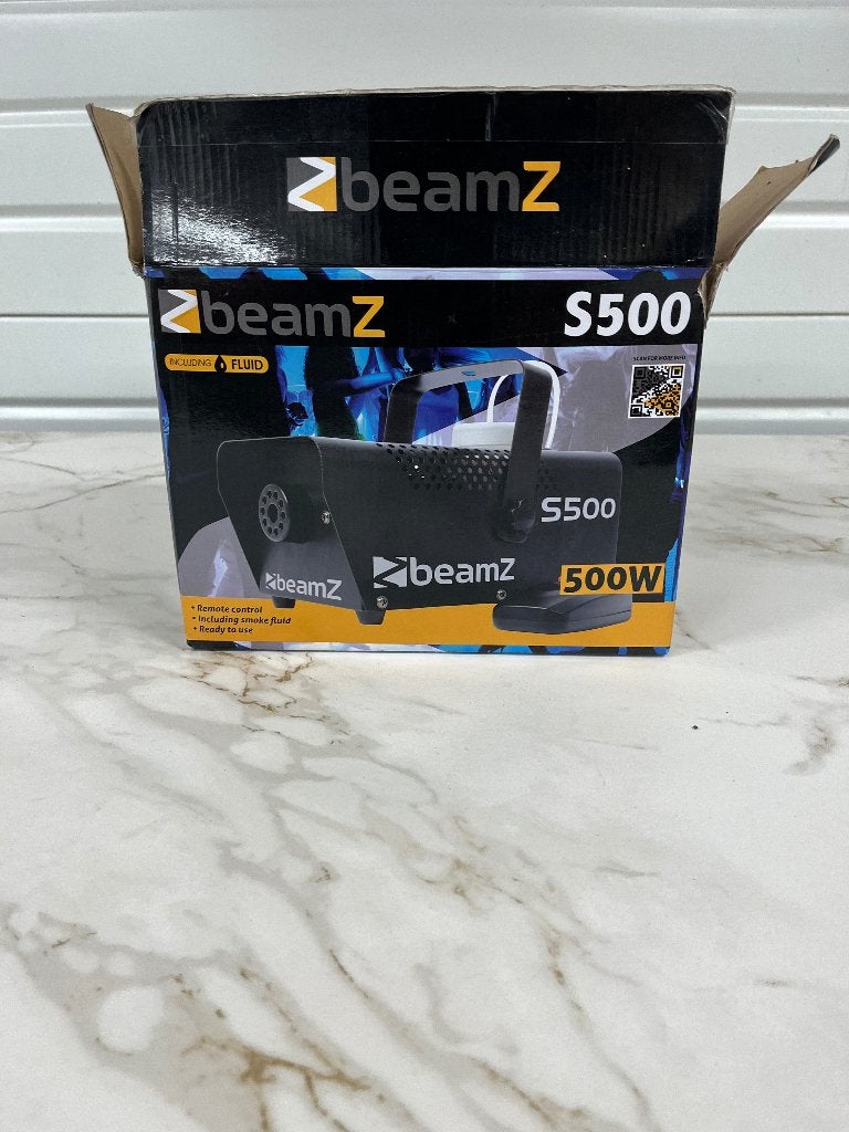 Rookmachine BeamZ, Enlèvement, Comme neuf, Détecteur de fumée