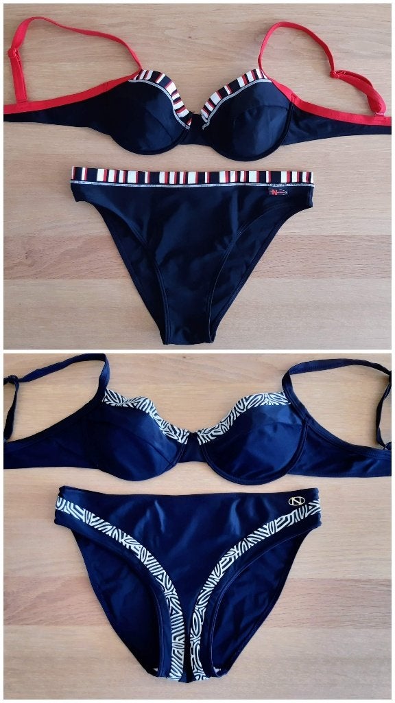 2 bikini's maat 38, Naturana, Ophalen of Verzenden, Bikini