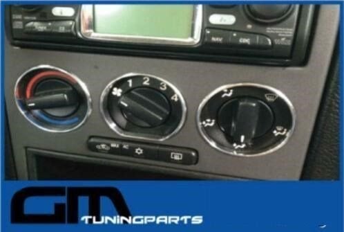 # Chrome kachelringen opel astra g #, -, -, Opel, Nieuw