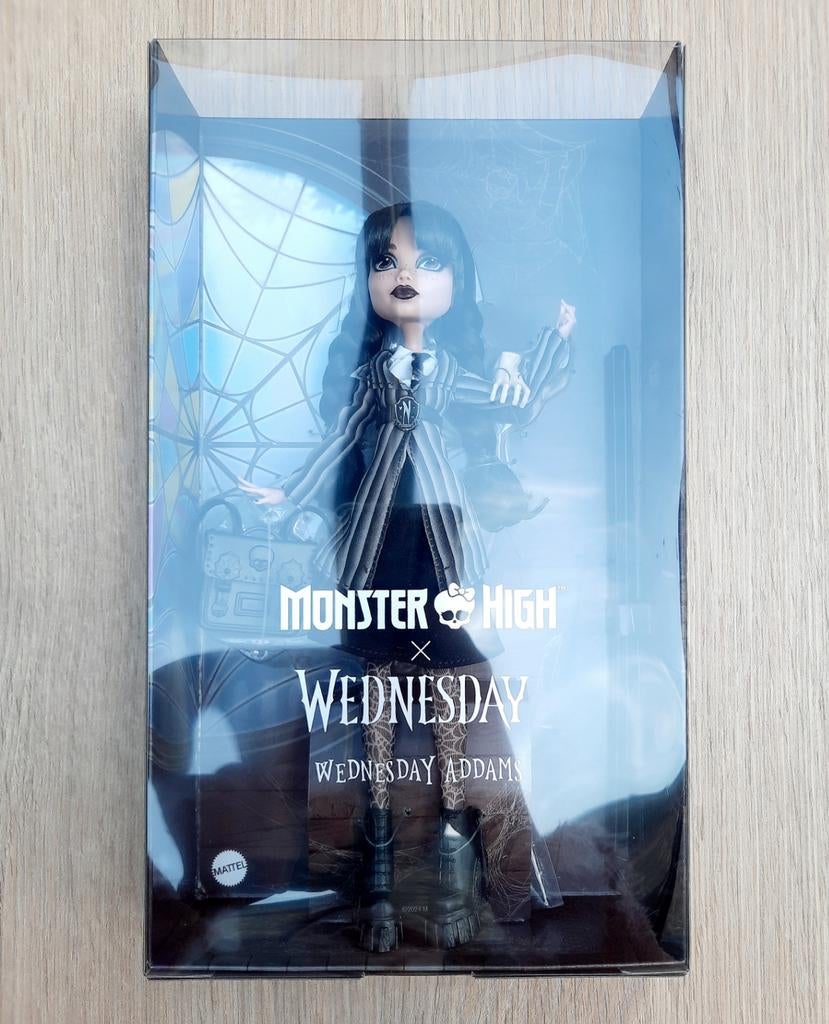 Poupée Monster High - Wednesday Addams, Enlèvement, Neuf, Poupée